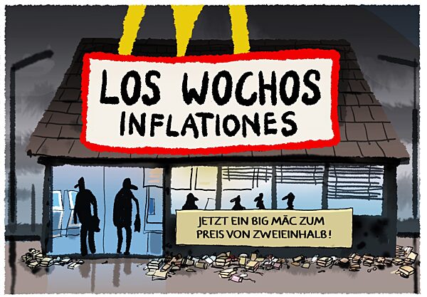 Inflations-Fastfood