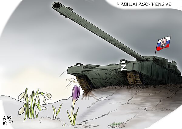 Putins Fruehlingsgefuehle