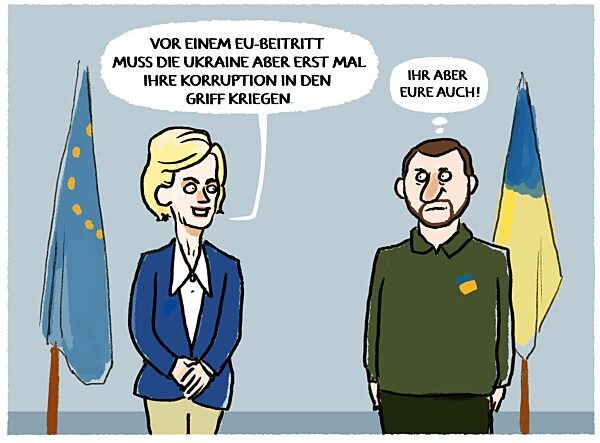 Selenskyjs Bruesselbesuch