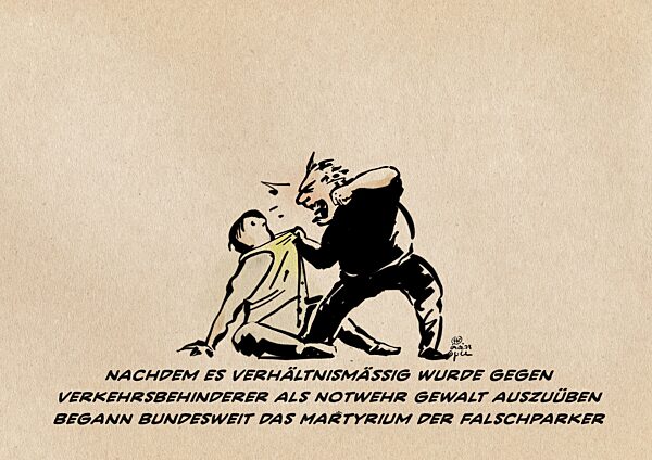 Deutschland einig Notwehrlagistan