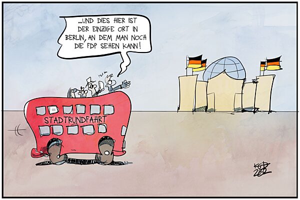 Die FDP fliegt aus dem Berliner Senat