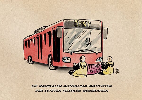 Die Autoklimaradikalen