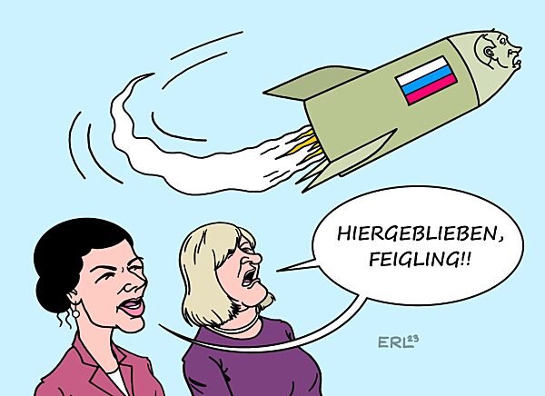 Wagenknecht Schwarzer