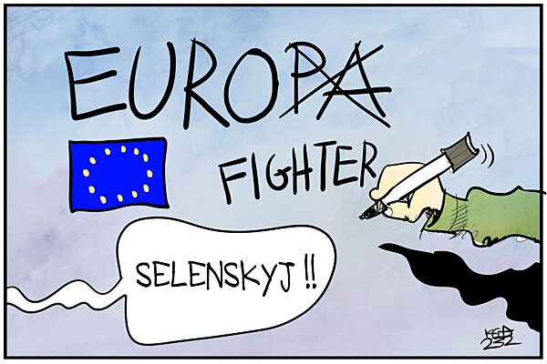 Die Ukraine bittet um die Lieferung von Kampfjets