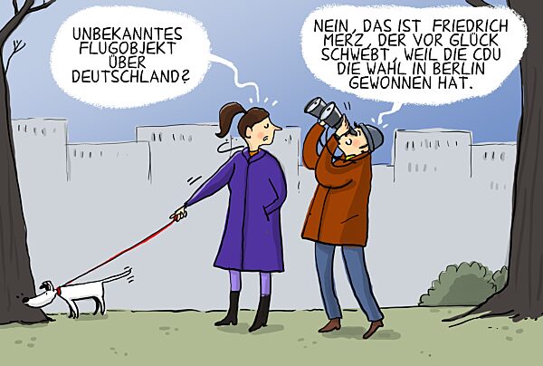 CDU gewinnt Wahl in Berlin