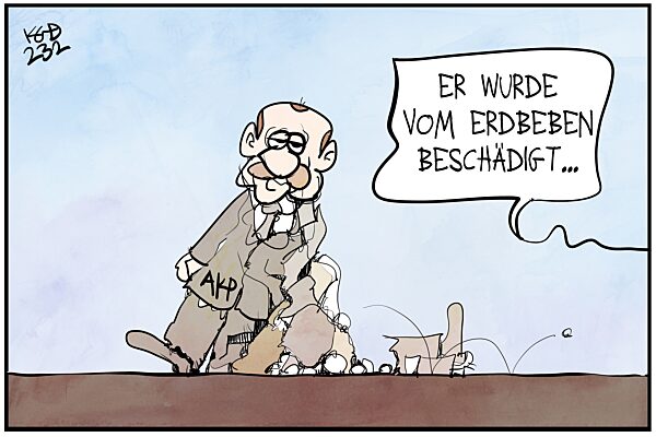 Erdogan und das Erdbeben