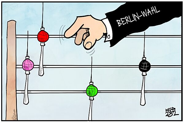 Rechenspiele vor der Berliner Senatswahl
