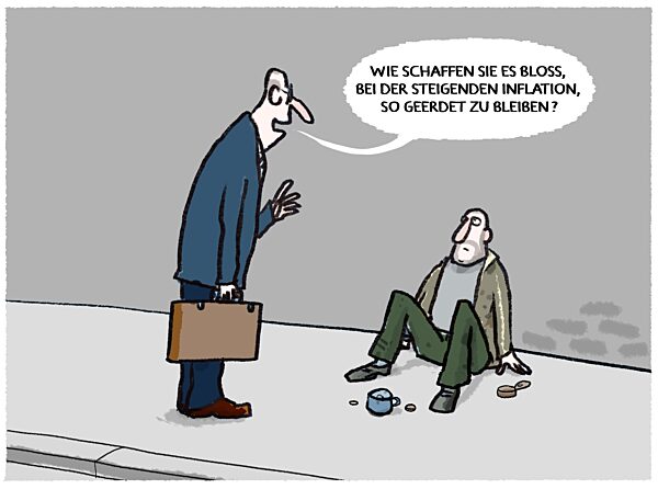 Inflationsrate steigt weiter