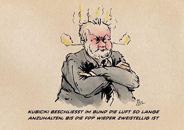 Kubickis Regierungsauftrag