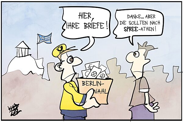 Briefwahlpanne bei der Post
