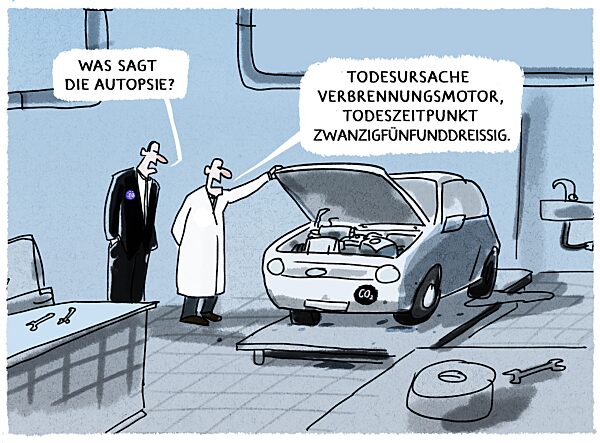 Das Ende des Verbrenners beschlossen