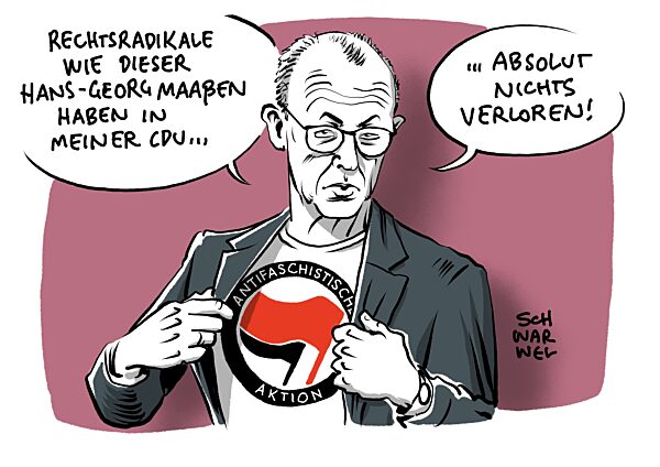 Merz : CDU beschliesst Ausschlussverfahren gegen Hans-Georg Maassen