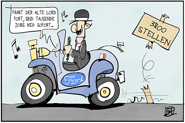 Stellenabbau bei Ford