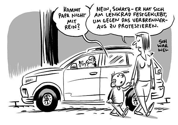 Parlament gibt gruenes Licht : EU verbietet ab 2035 neue Verbrenner