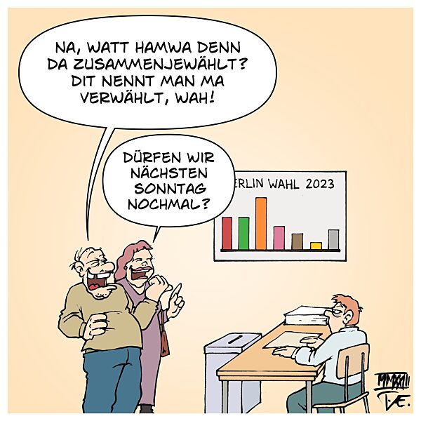 Berlin Wahl 2023