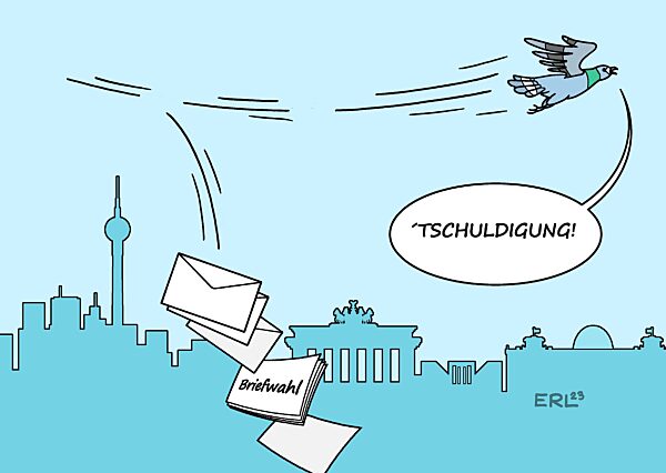 Kommt ein Vogel geflogen