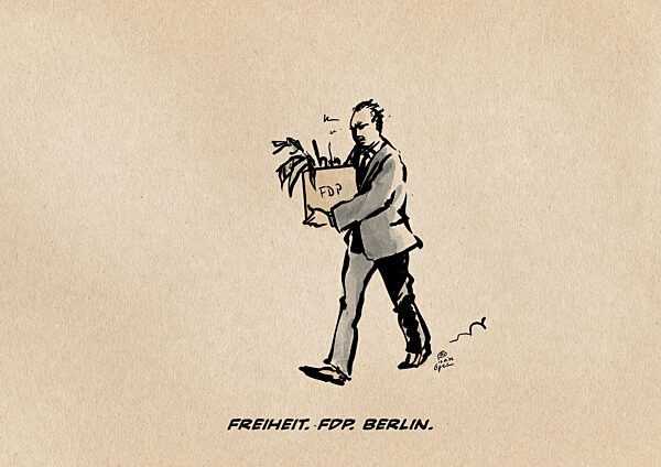 Freiheitspartei freigesetzt