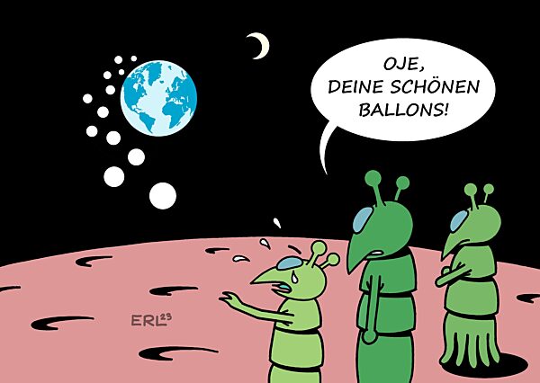Die Wahrheit ueber die Ballons