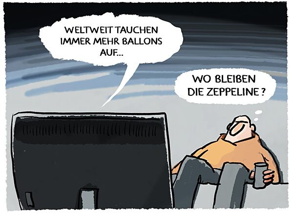 Flugobjekte zur Luftraumspionage