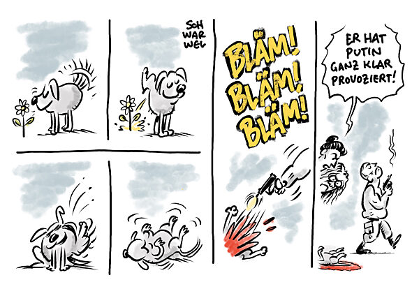 Manifest fuer den Frieden ist Ausdruck eines uebelsten Nationalpazifismus