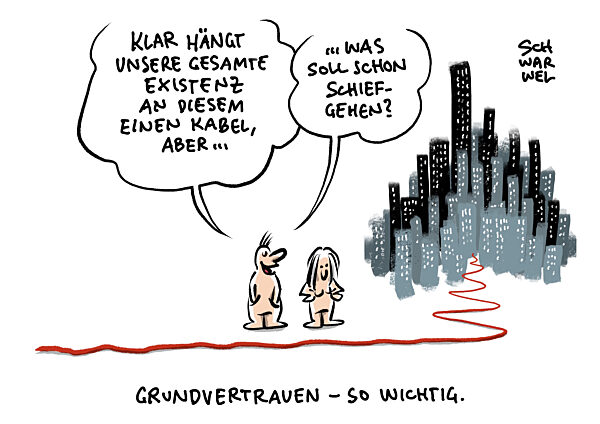 Flugausfaelle und Verspaetungen : Bahn-Bauarbeiten legen Lufthansa-IT lahm