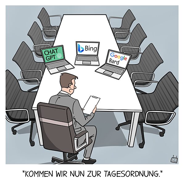 Die Chatbots kommen