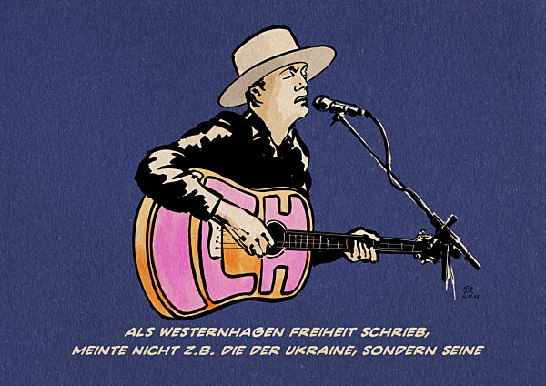 Westernhagens Freiheit