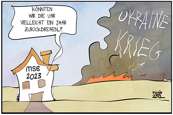 Muenchner Sicherheitskonferenz 2023