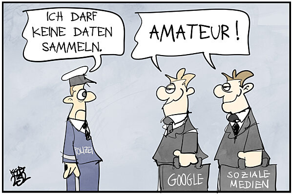Data-Mining der Polizei ist verfassungswidrig
