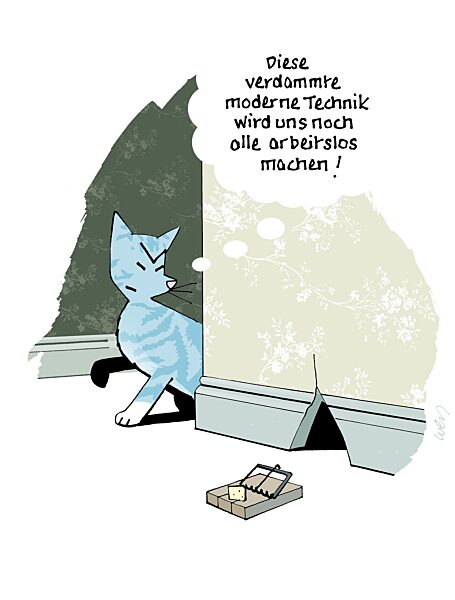 Tierischer Stellenabbau