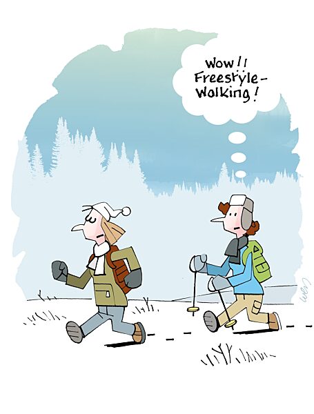 Freestyle-Walking