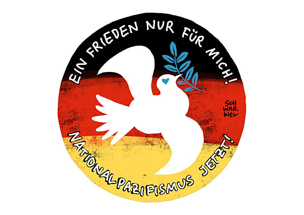 Schwarzer und Wagenknecht : Friedensmanifest als Propaganda-Hilfe fuer Puti