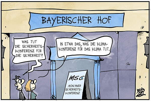 Muenchner Sicherheitskonferenz