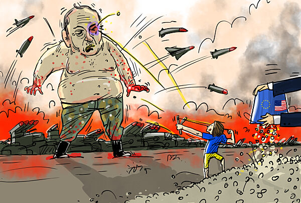 Goliath muss verlieren