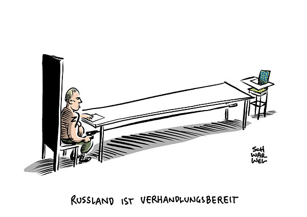 Kreml kuendigt Putin-Rede an Peskow beklagt Verhandlungsunwillen im Westen