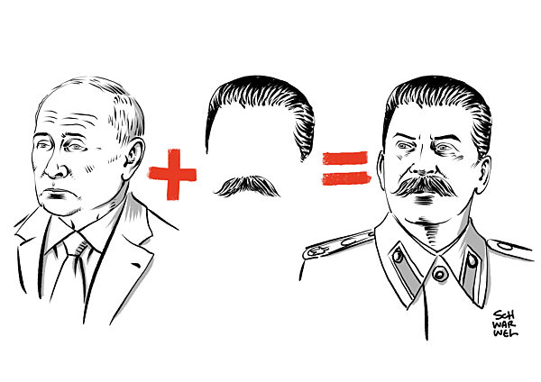Politologe Ivan Krastev : Putin inszeniert sich als neuer Stalin