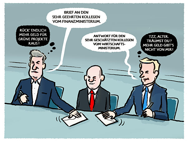 Kommunikation unter Ampelpartnern