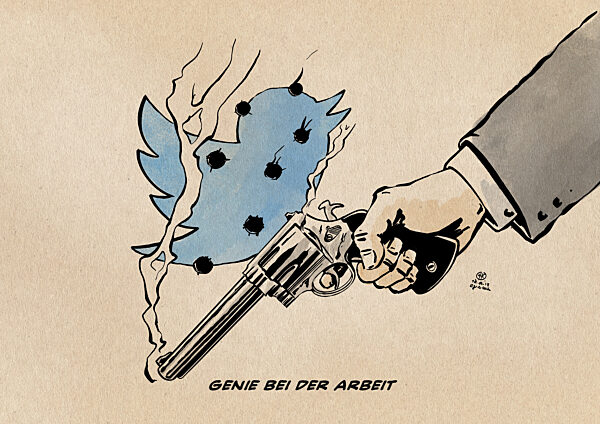 Genie bei der Arbeit