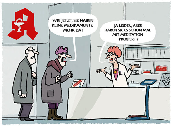 Lieferengpaesse bei Medikamenten