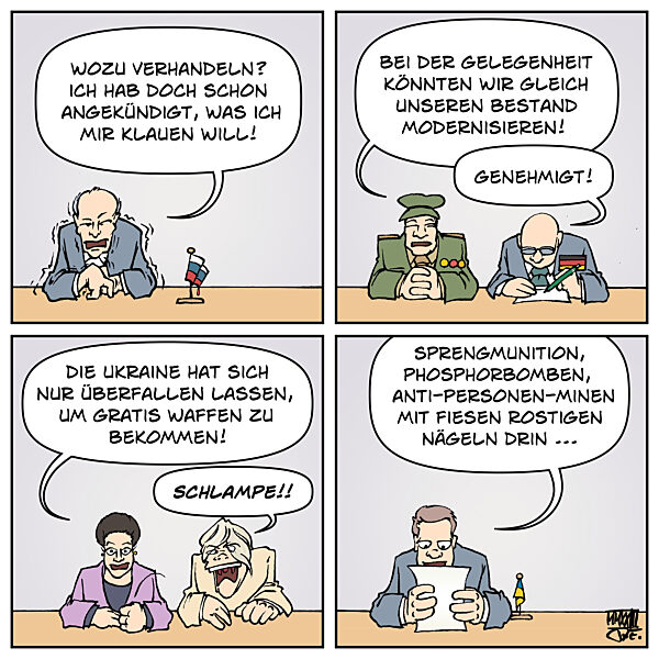 Ukraine-Debatte : Status Quo