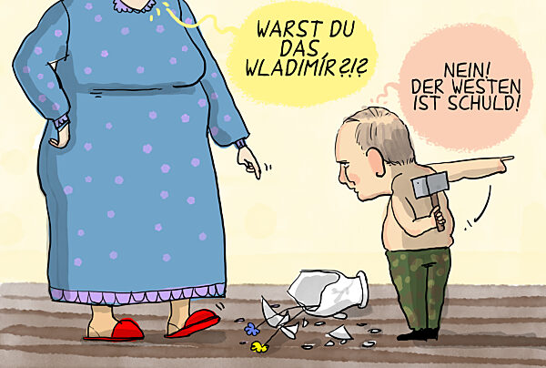 Putins Rede an die Nation