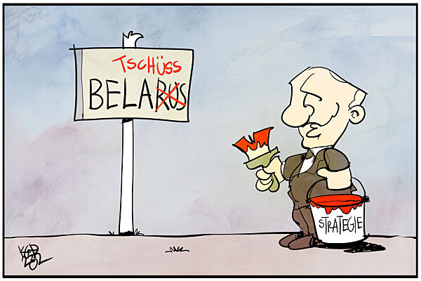 Putins Belarus-Strategie
