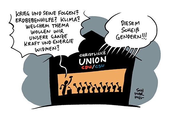 Soeder will beim Politischen Aschermittwoch nicht Gendern