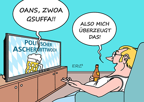 Politischer Aschermittwoch