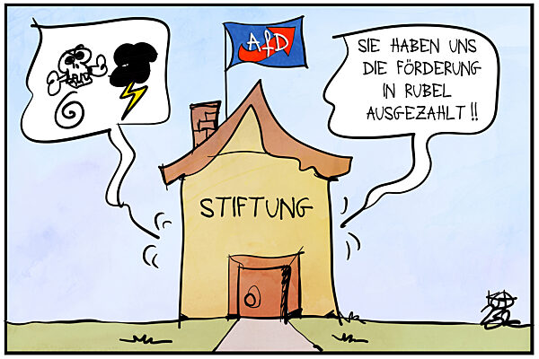 Urteil ueber Zusschuesse fuer AfD-nahe Stiftung