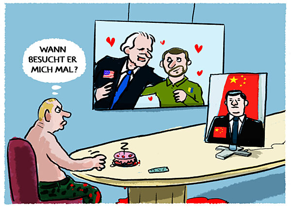 Putin und Peking