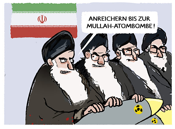 Stark angereichertes Uran im Iran entdeckt