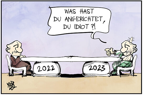 24. Februar 2022 und 2023