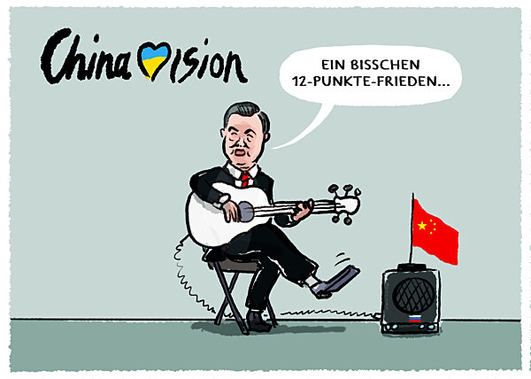 Chinas 12-Punkte-Plan