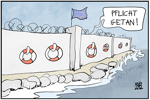 Europa an der Grenze